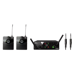 AKG WMS-S40DIA-C WMS40  Mini Dual Instrument Set Band A/C